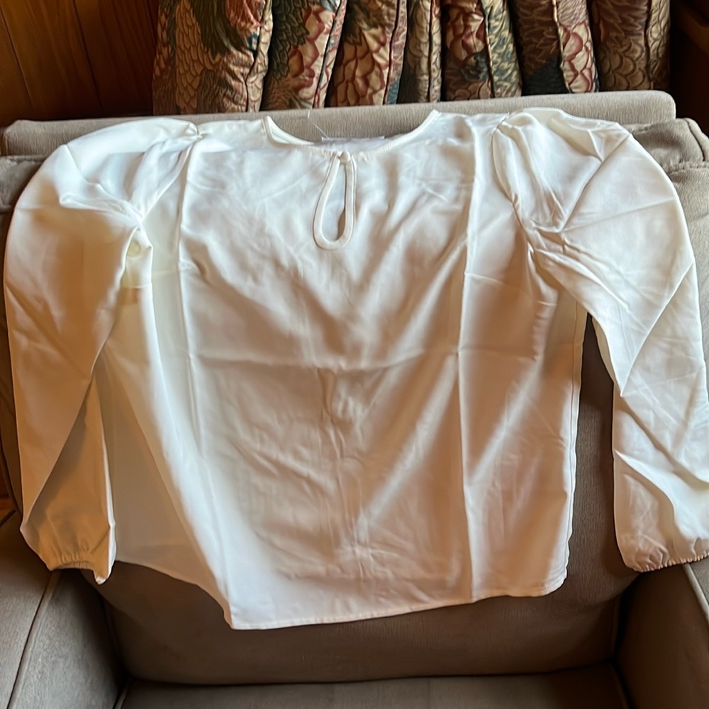 J crew factory crepe top. NWT